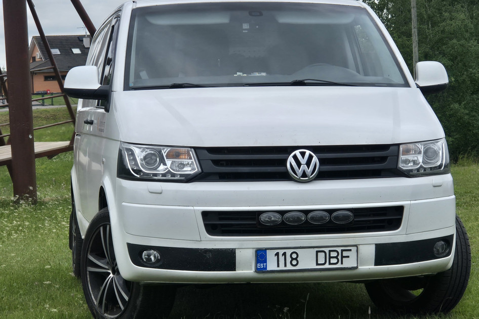 Volkswagen Transporter, 2012, 2.0, 132 kW, dīzelis, automātiskā, pilnpiedziņa