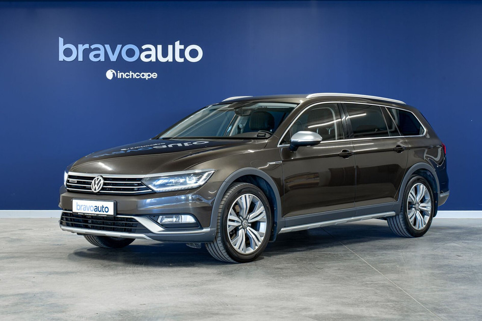 Volkswagen Passat, 2017, 2.0, 140 kW, diesel, automatic, four-wheel drive