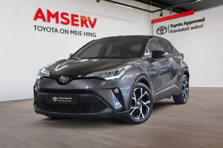 Toyota C-HR, 2022, 1.8, 72 kW, гибрид (бензин/электричество), автомат, передний привод