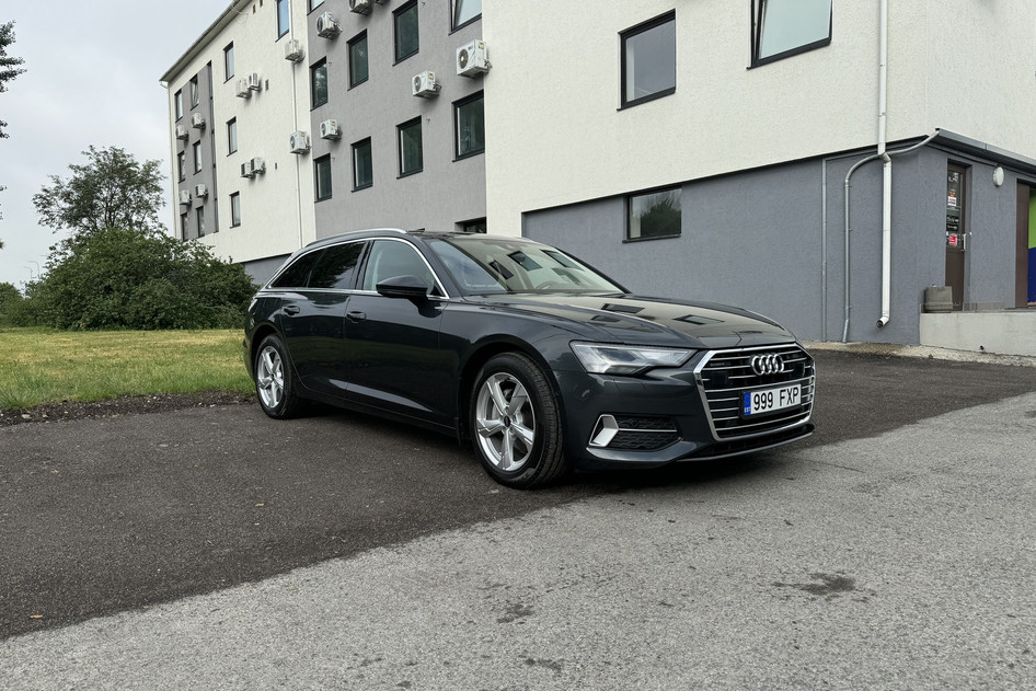 Audi A6, 2022, 2.0, 150 kW, hybrid (diesel/electric), automatic, all-wheel drive