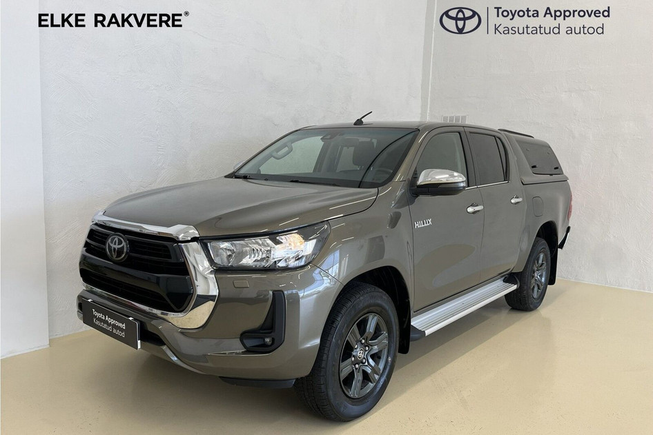 Toyota Hilux, 2021, 2.8, 150 kW, diisel, automaat, nelikvedu