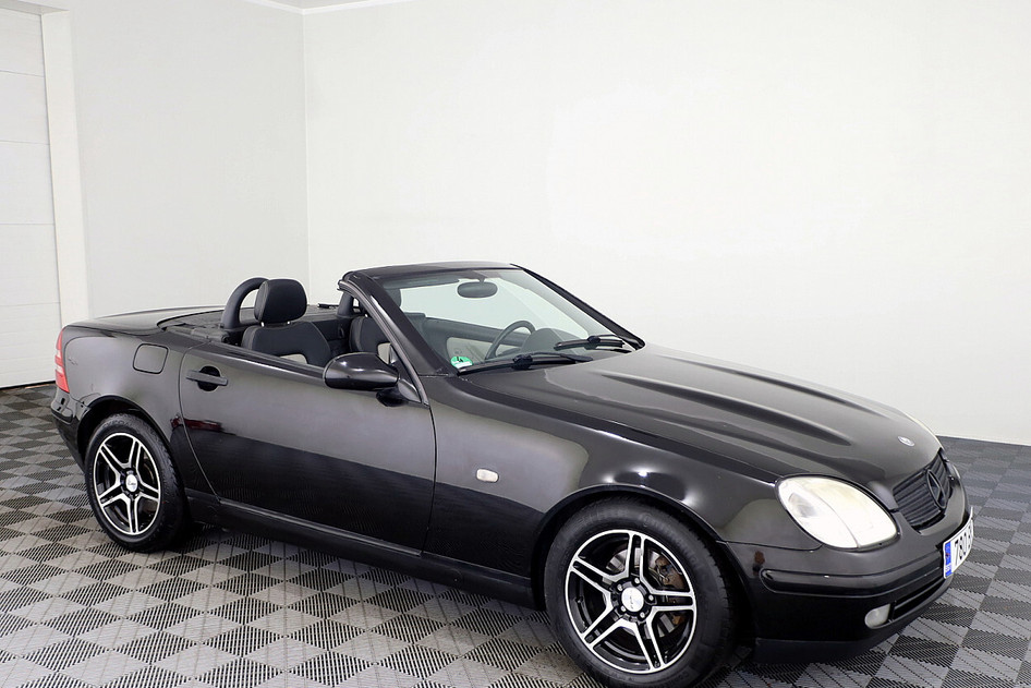 Mercedes-Benz SLK 200, 1999, 2.0, 100 kW, bensiin, automaat, tagavedu