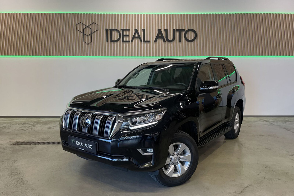 Toyota Land Cruiser, 2023, 2.8, 150 kW, diisel, automaat, nelikvedu