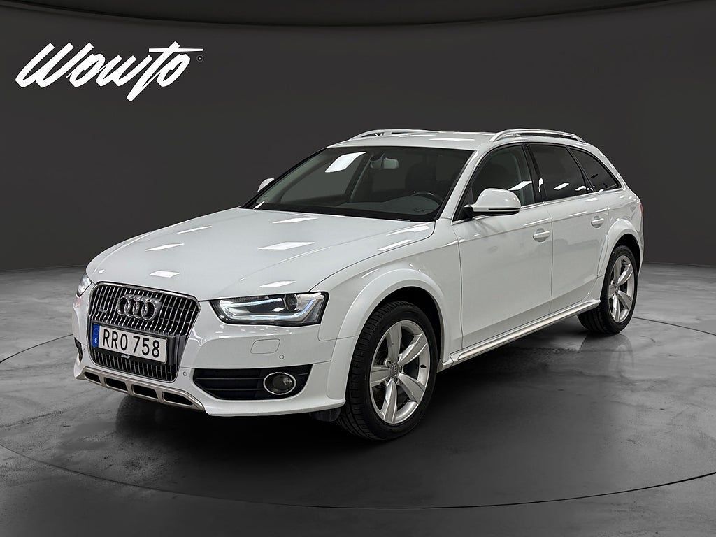 Audi A4 Allroad 2.0 TDI Q 190HK Sports Edition /Drag 140kW