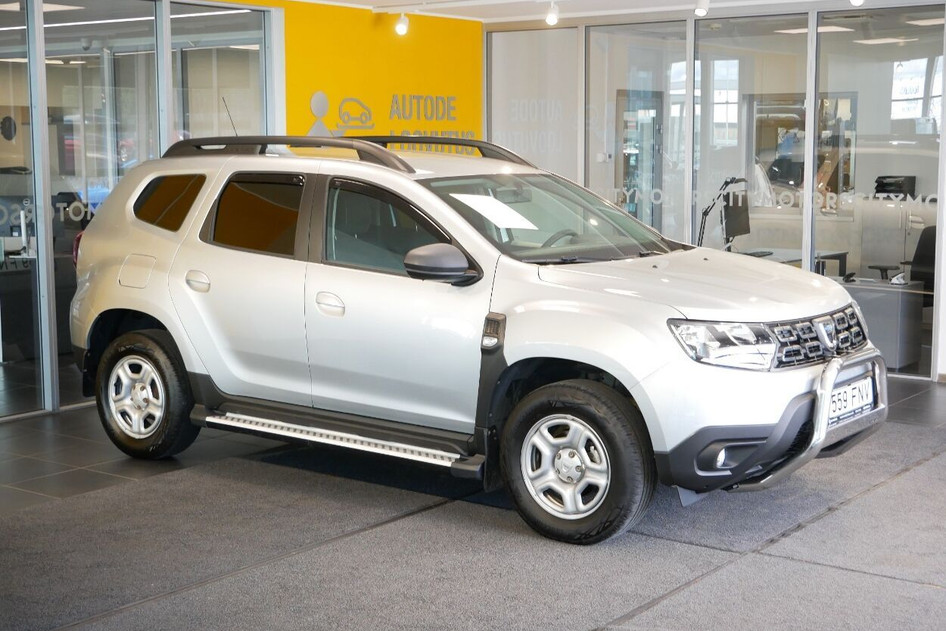 Dacia Duster, 2020, 1.3, 96 kW, бензин, механическая, передний привод
