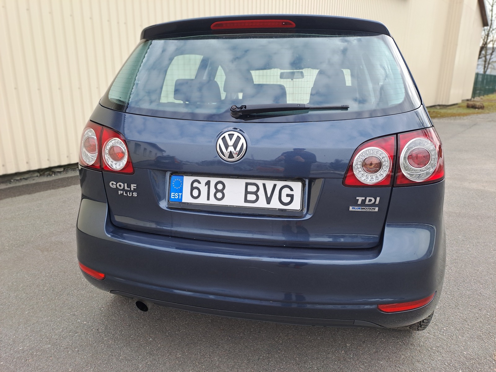 Volkswagen Golf Plus 1.6 77kW 2010, photo 6/10