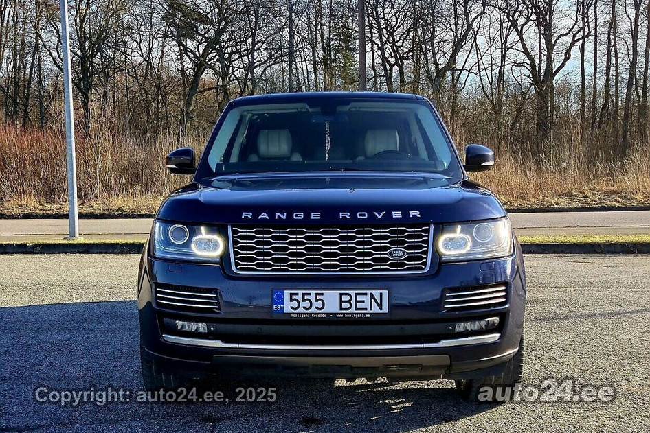 Land Rover Range Rover, 2014, 4.4, 250 kW, dyzelinas, automatinė, visų varomųjų ratų pavara