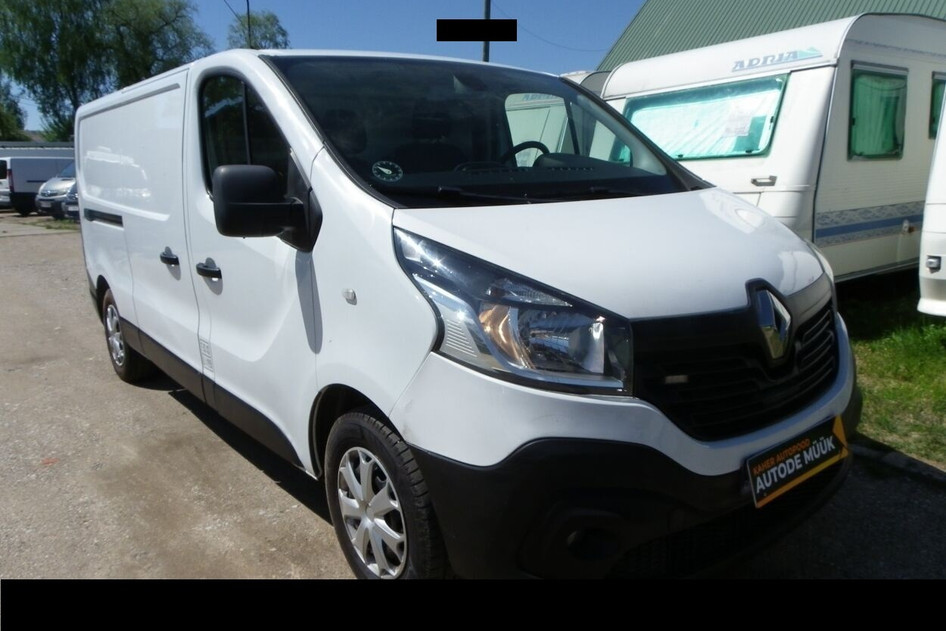 Renault Trafic, 2015, 103 kW, diisel, manuaal, esivedu