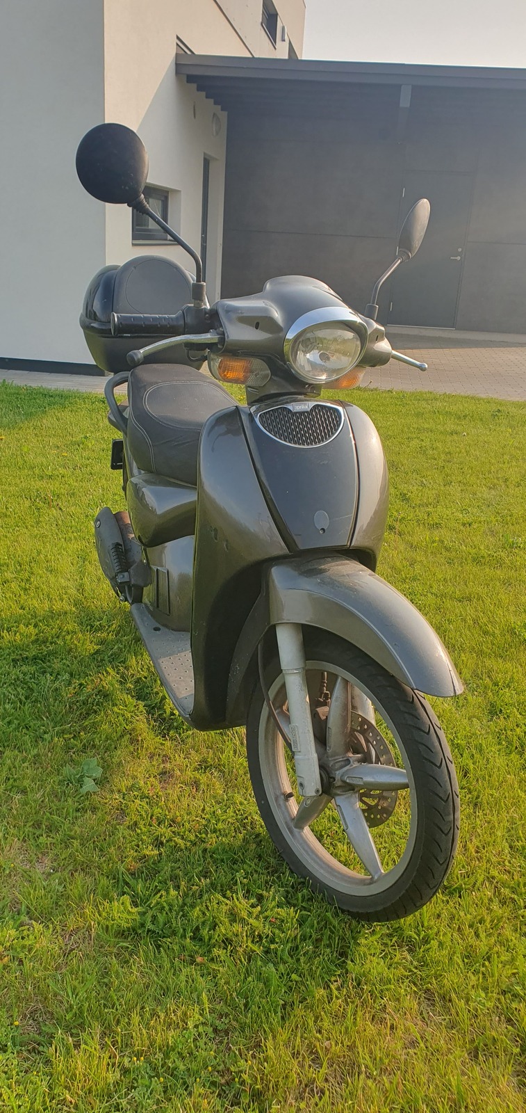 Aprilia SCARABEO 100 4T 2006, kuva 4/6