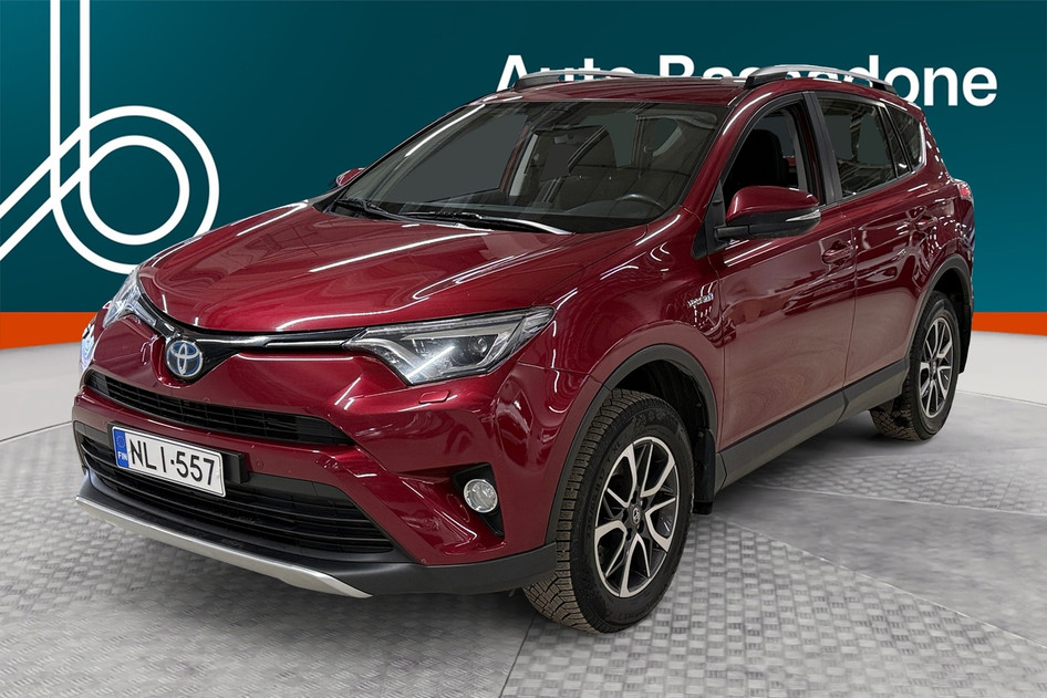 Toyota RAV4, 2018, 2.5, 114 kW, hübriid (bensiin/elekter), automaat, esivedu