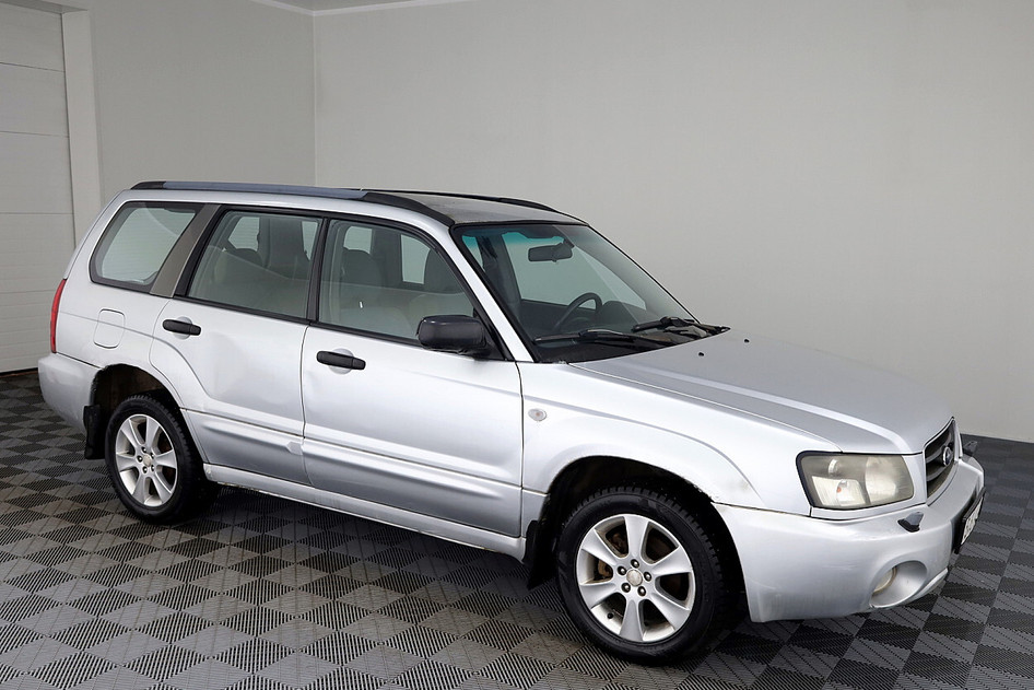 Subaru Forester, 2005, 2.0, 92 kW, bensiin, manuaal, nelikvedu