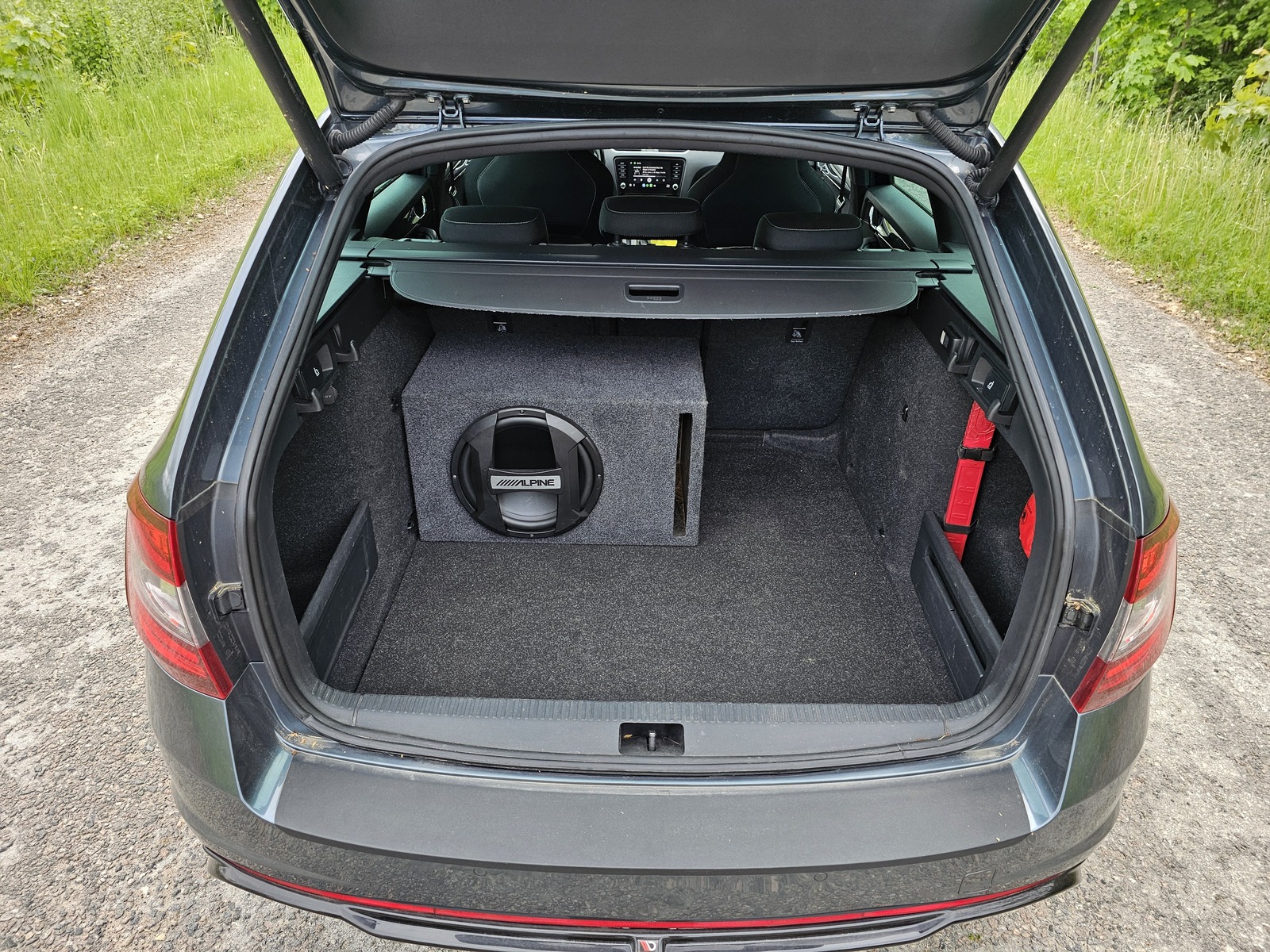 Škoda Octavia 2019, photo 7/11