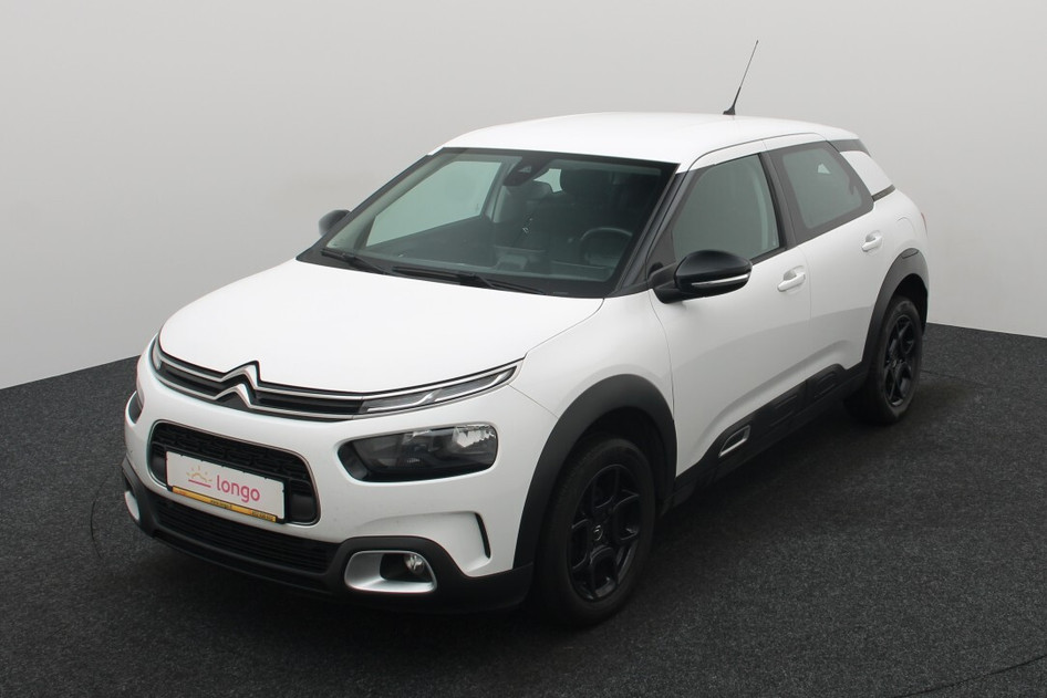 Citroën C4 Cactus, 2019, 1.5, 88 kW, дизель, автомат, передний привод