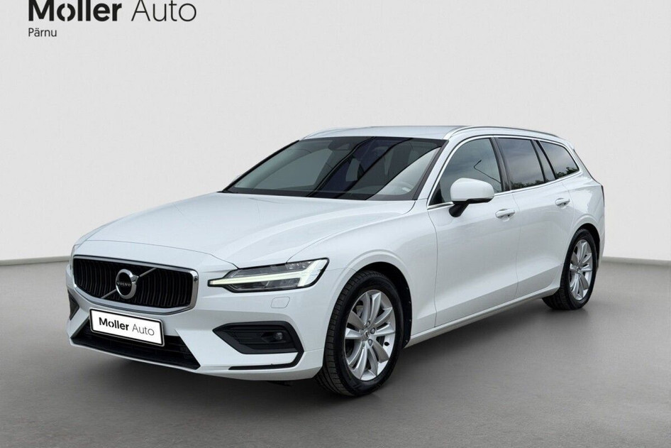 Volvo V60, 2018, 2.0, 110 kW, diesel, automatic, front-wheel drive
