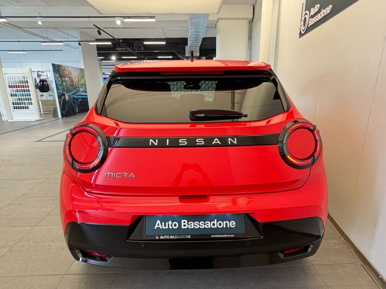 Nissan Micra 2026, photo 6/28