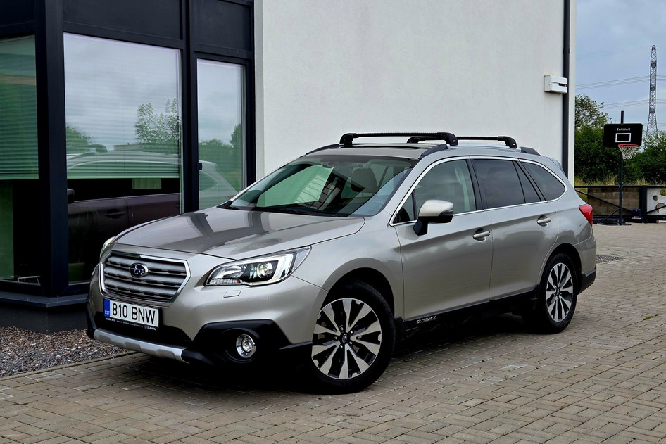 Subaru Outback, 2015, 2.5, 129 kW, бензин, автомат, полный привод