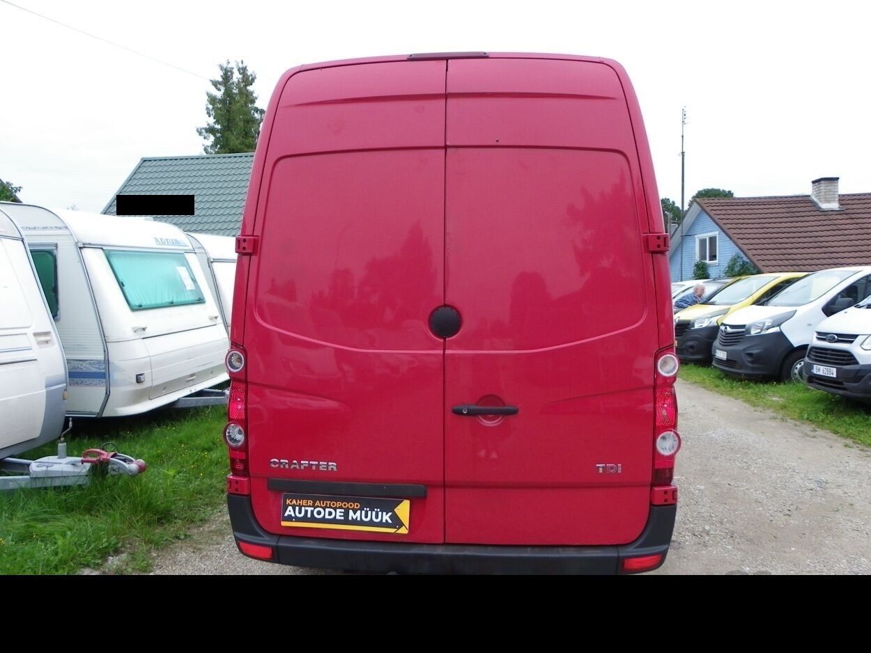 Volkswagen Crafter 2010, photo 6/17