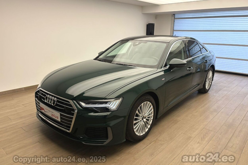 Audi A6, 2022, 2.0, 220 kW, подключаемый гибрид (бензин/электричество), автомат, полный привод