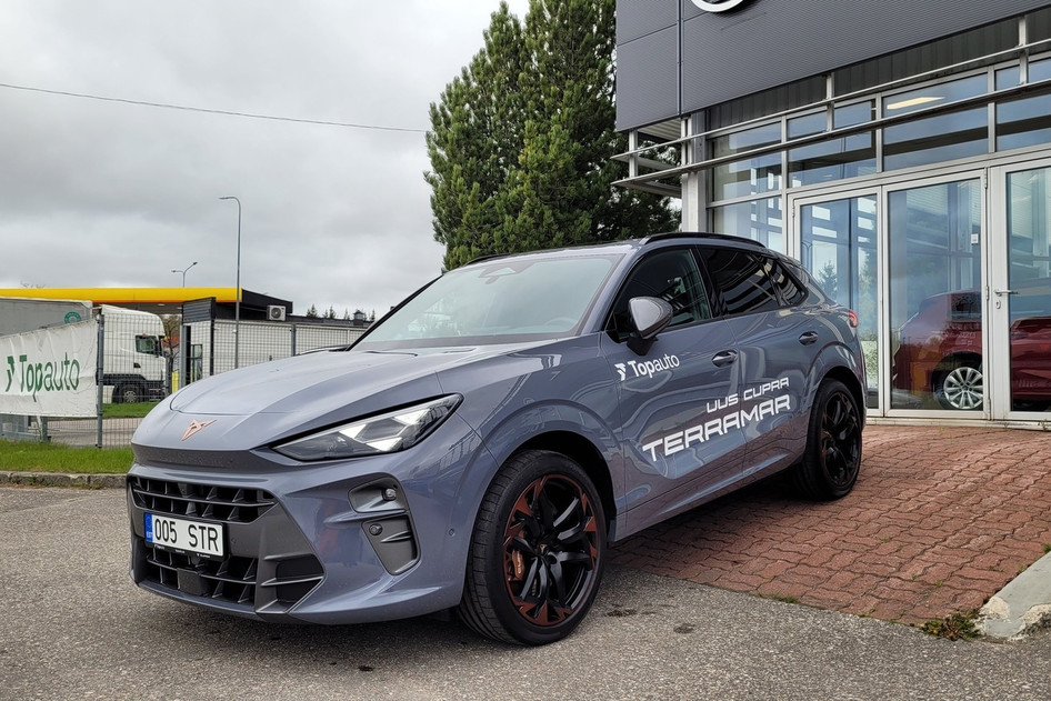 Cupra Terramar, 2024, 2.0, 195 kW, petrol, automatic, four-wheel drive