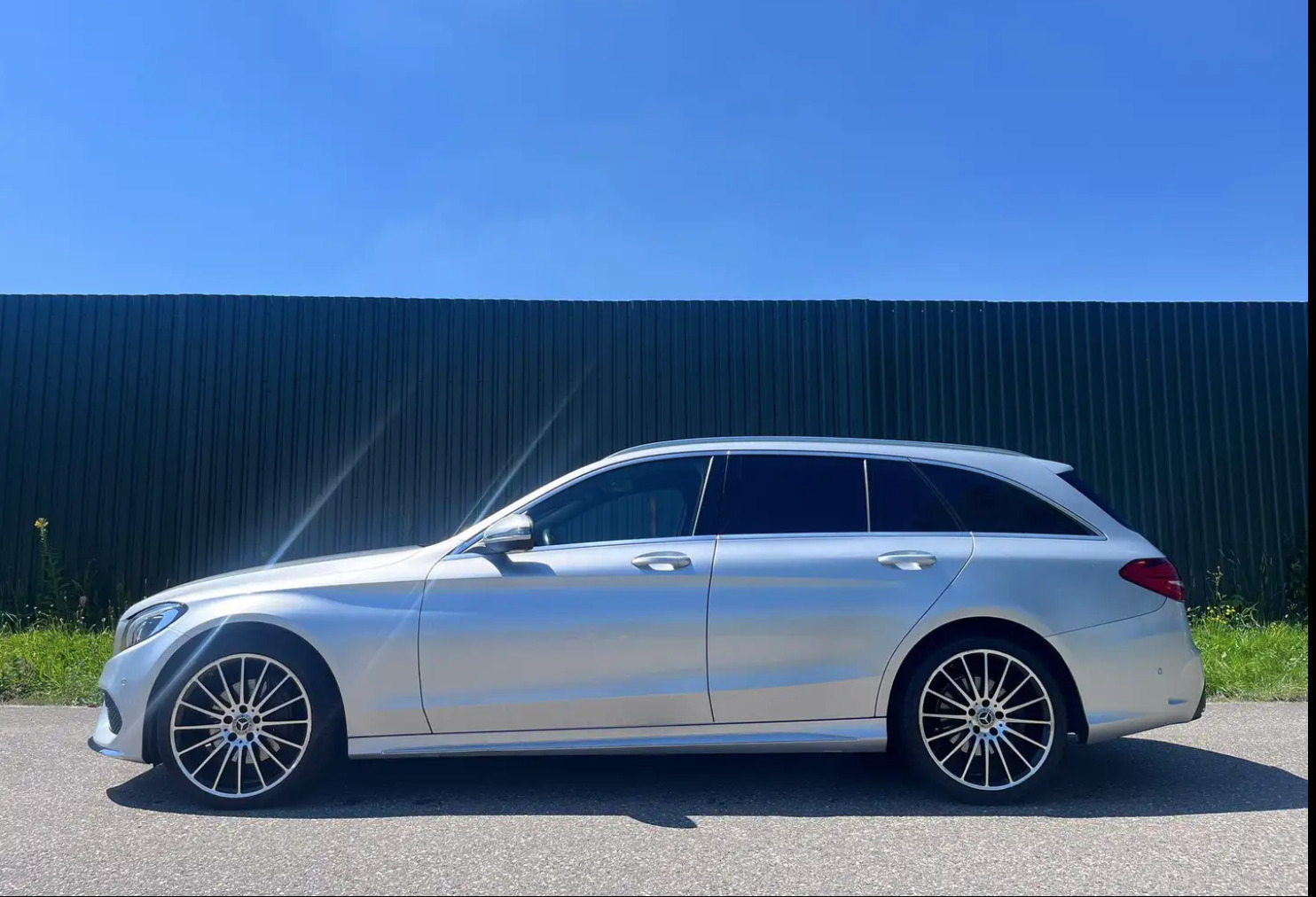 Mercedes-Benz C 180 2016, kuva 2/9
