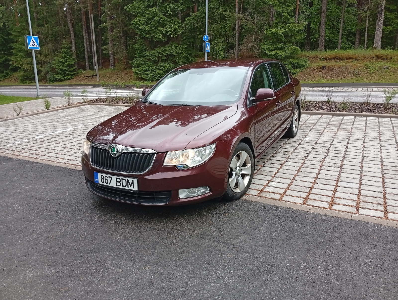 Škoda Superb