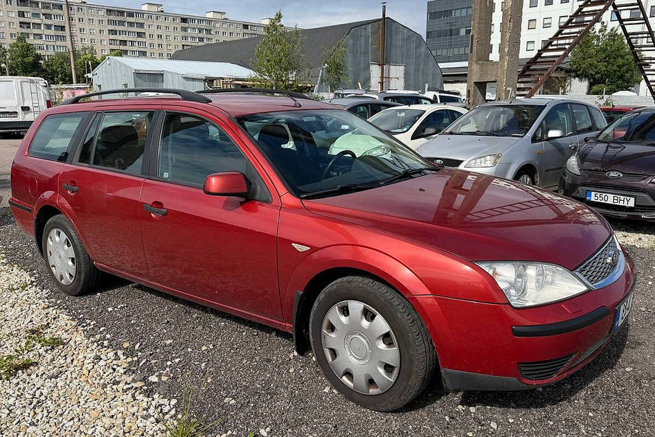 Ford Mondeo, 2006, 1.8, 81 kW, bensiin, manuaal, esivedu