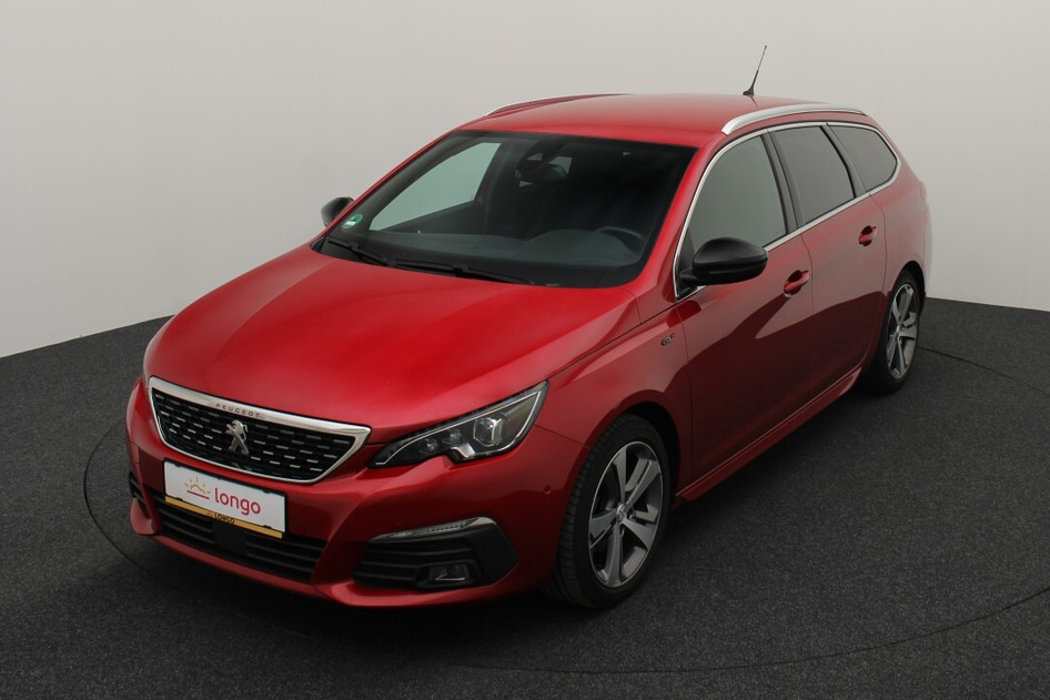 Peugeot 308, 2021, 1.5, 96 kW, дизель, автомат, передний привод
