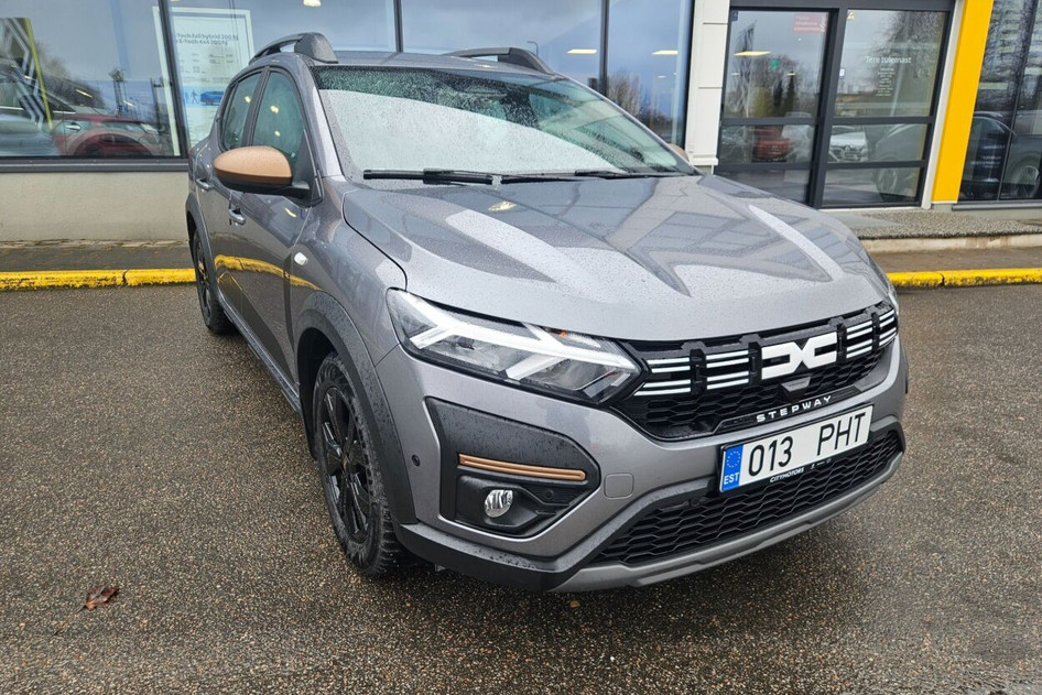 Dacia Sandero, 2025, 1.0, 67 kW, petrol+lpg, manuālā, priekšējā piedziņa