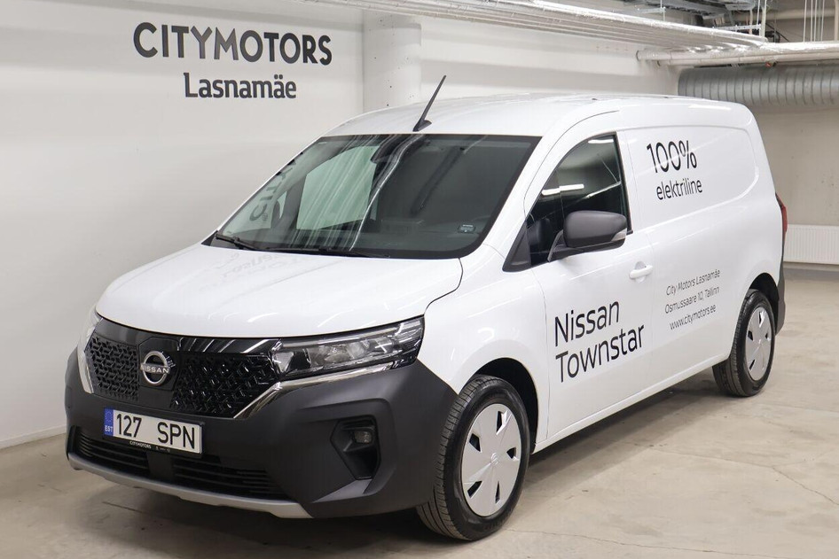 Nissan Townstar, 2023, 51 kW, elektra, automātiskā, priekšējā piedziņa
