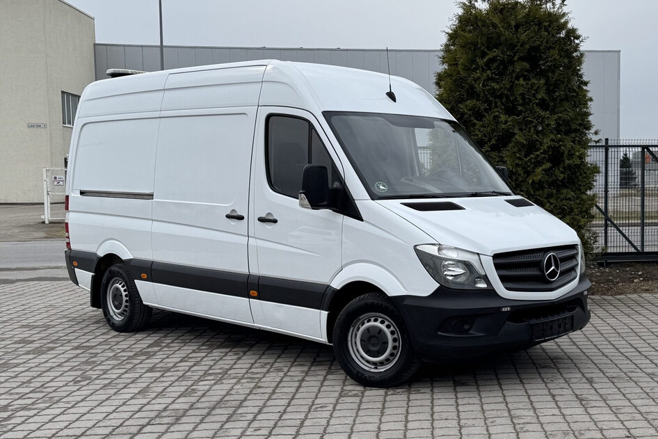 Mercedes-Benz Mercedes Benz Sprinter 316 2.2018, 2018, 2.1, 120 kW, diisel, manuaal, tagavedu