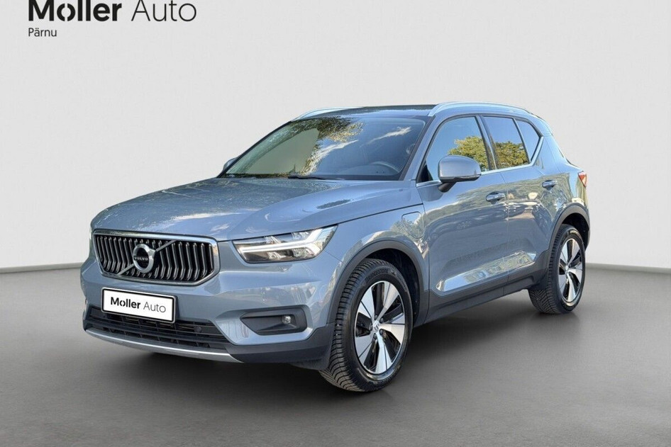 Volvo XC40, 2020, 1.5, 132 kW, подключаемый гибрид (бензин/электричество), автомат, передний привод