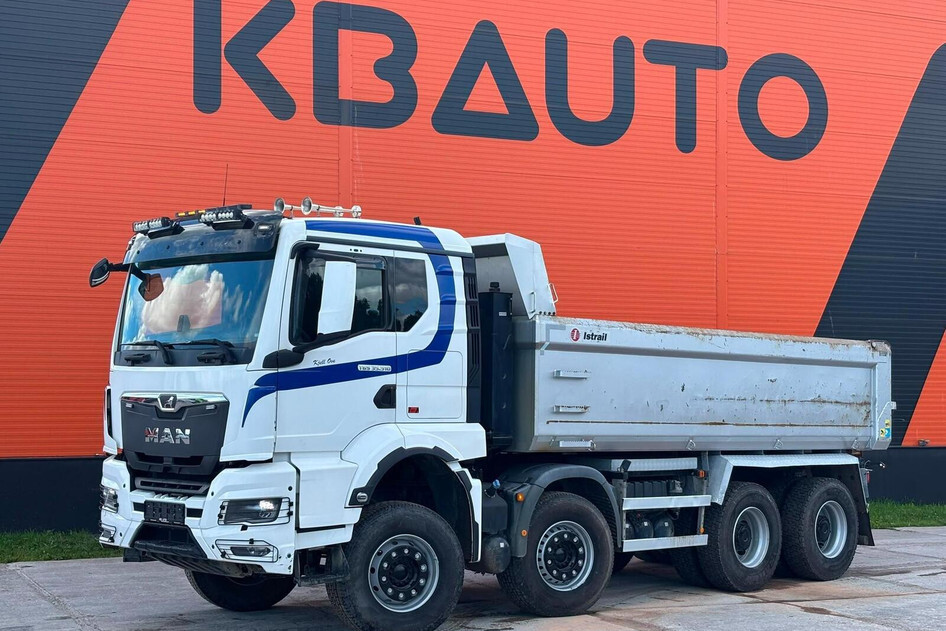 MAN TGS, 2021, 510 kW, дизель, автомат