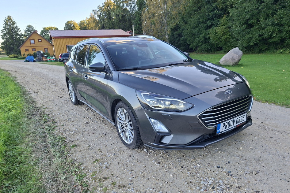 Ford Focus, 2019, 2.0, 110 kW, дизель, автомат, передний привод