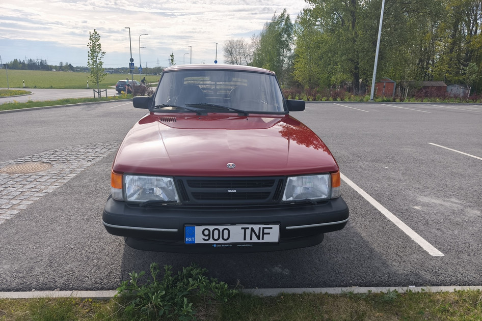 Saab 900, 1989, 2.0, 93 kW, bensiin, manuaal, esivedu