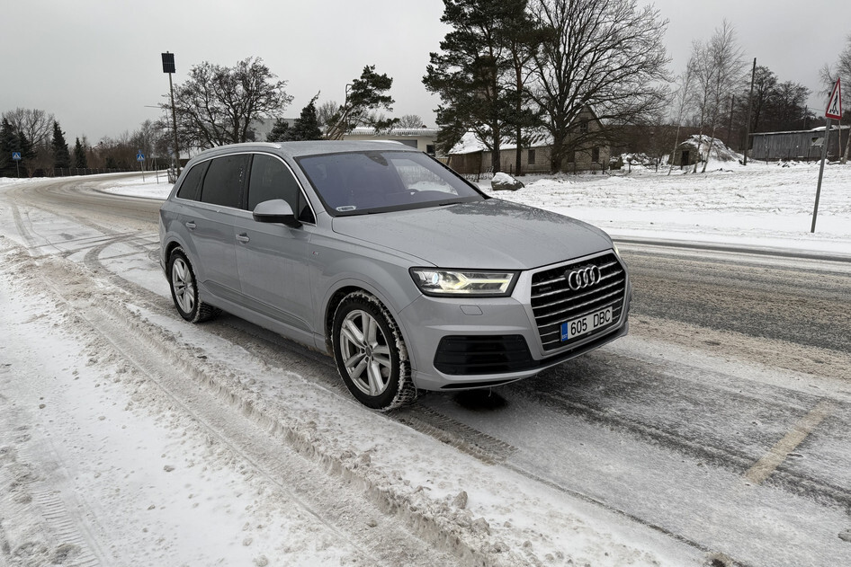 Audi Q7, 2015, 3.0, 200 kW, diisel, automaat, nelikvedu