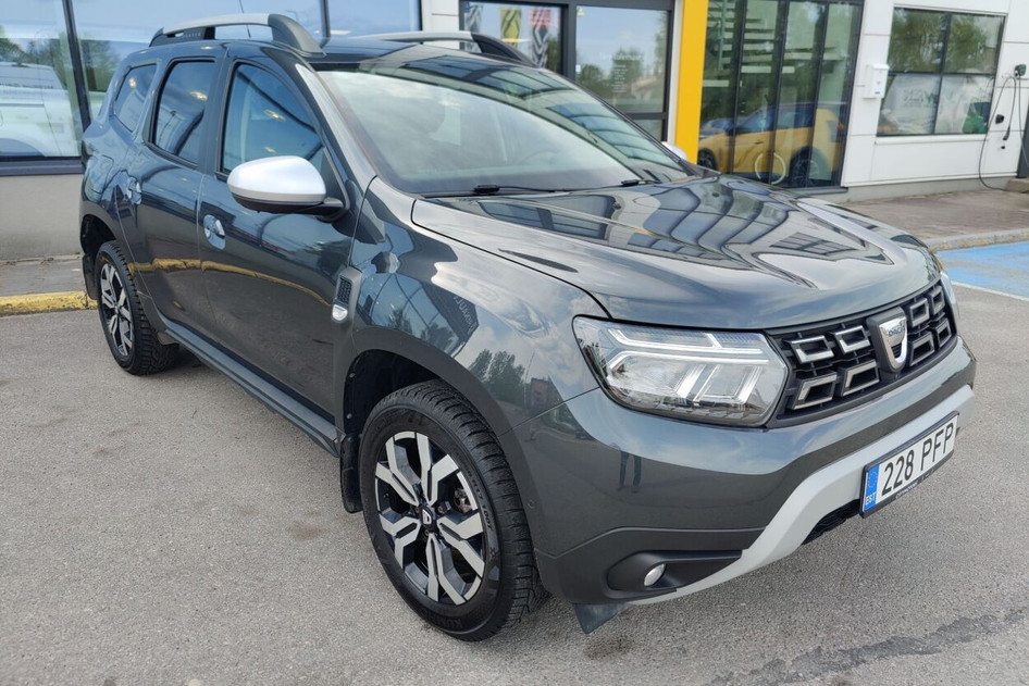Dacia Duster, 2022, 1.3, 110 kW, bensiin, automaat, esivedu