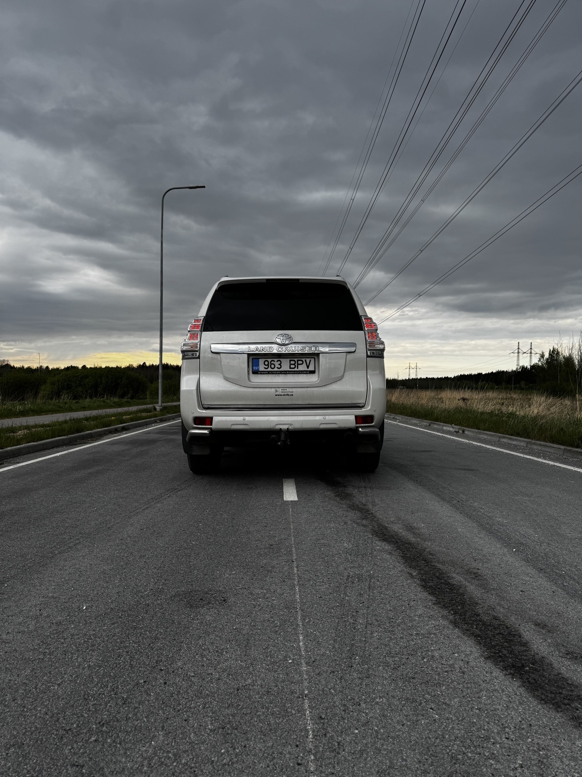 Toyota Land Cruiser 2016, photo 3/13