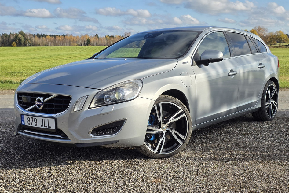 Volvo V60, 2013, 2.4, 158 kW, pistikhübriid (diisel/elekter), automaat, nelikvedu