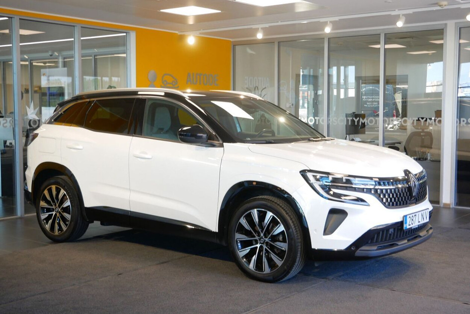 Renault Austral, 2023, 1.3, 116 kW, hübriid (bensiin/elekter), automaat, esivedu