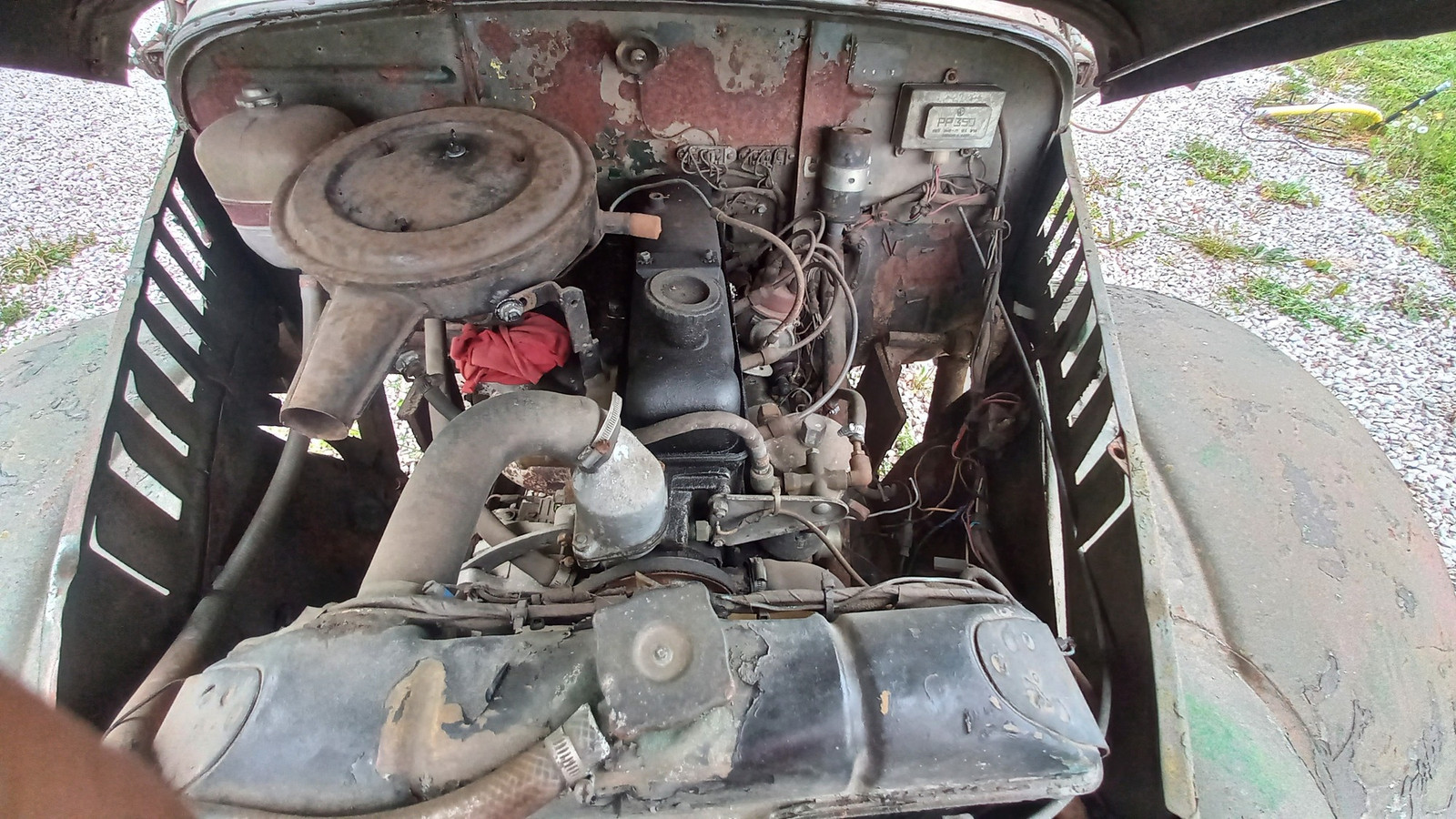GAZ 69 1957, kuva 4/10