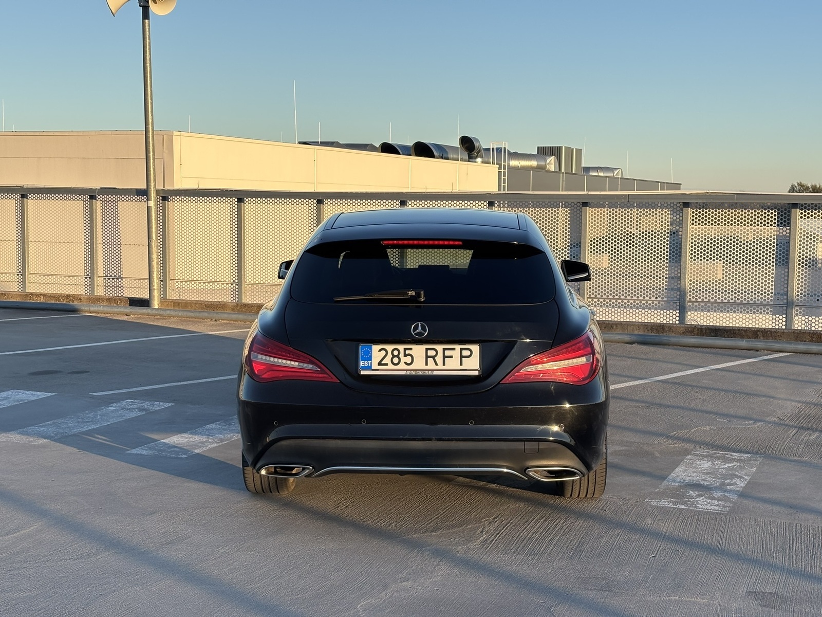 Mercedes-Benz CLA 220 2017, photo 7/16