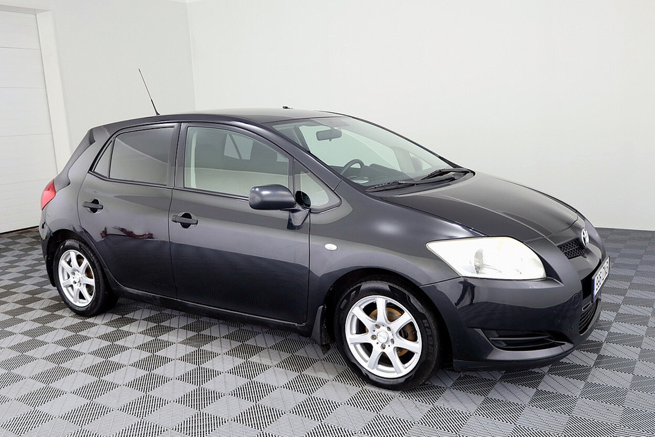 Toyota Auris, 2007, 1.4, 66 kW, diesel, manual, front-wheel drive