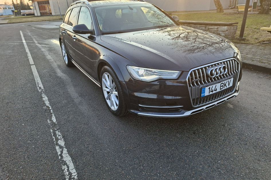 Audi A6 Allroad, 2015, 3.0, 200 kW, diisel, automaat, nelikvedu