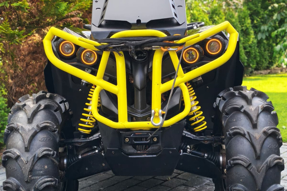 CAN-AM RENEGADE 1000R X MR, 2018, 1.0, 66 kW, petrol, automatic, all-wheel drive