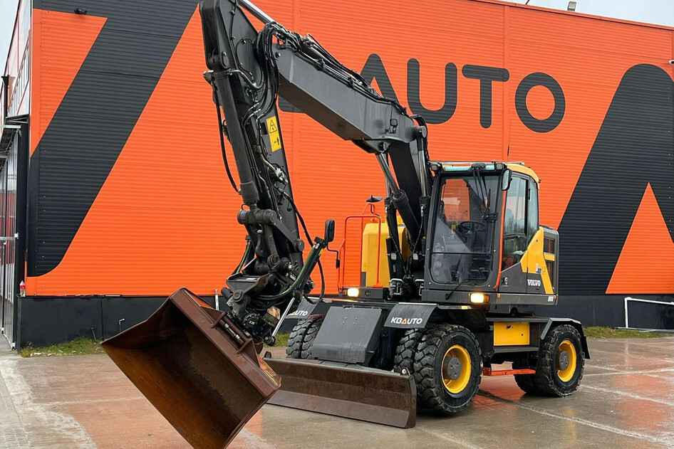 Volvo EWR 170 E, 115 kW, diisel, automaat