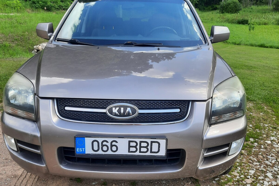 Kia Sportage, 2008, 2.0, 104 kW, bensiin, manuaal, esivedu