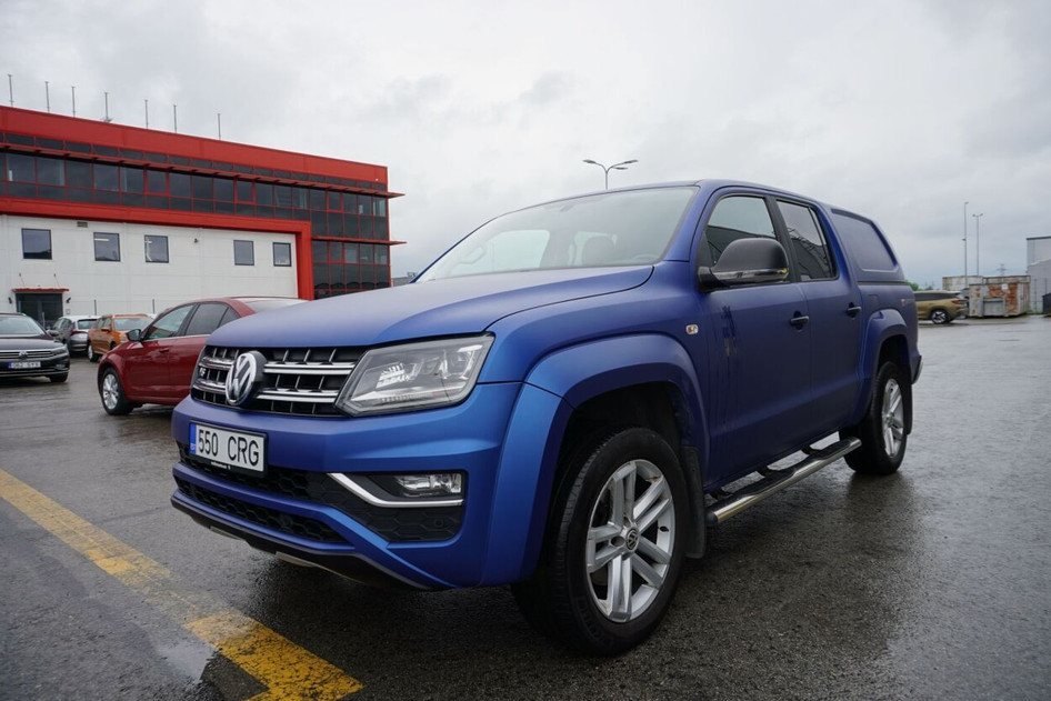 Volkswagen Amarok, 2019, 3.0, 190 kW, дизель, автомат, полный привод