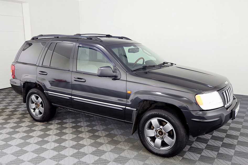 Jeep Grand Cherokee, 2004, 2.7, 120 kW, diisel, automaat, nelikvedu