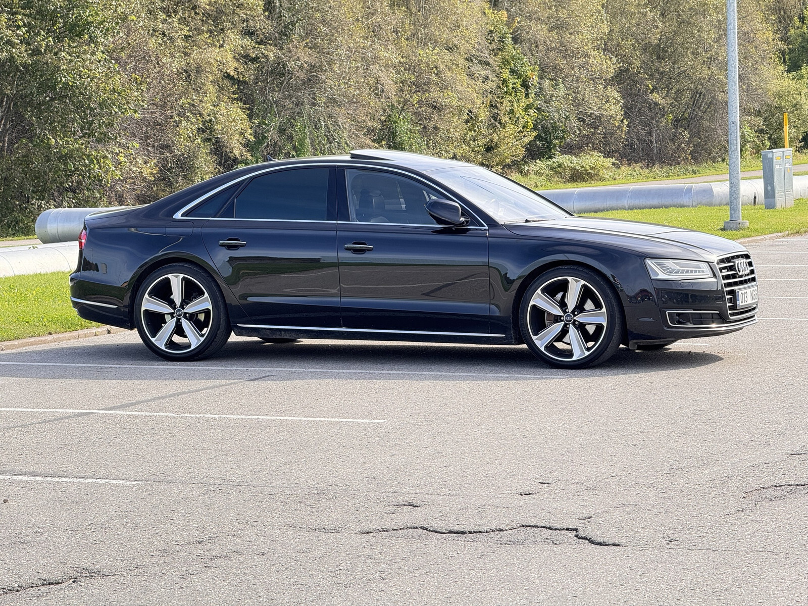 Audi A8 2014, photo 3/17