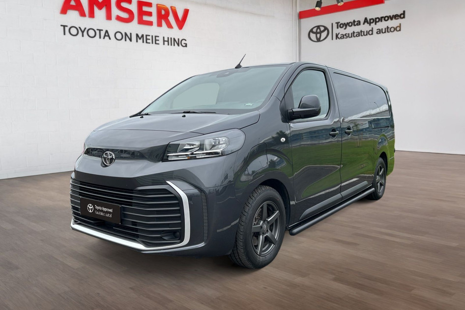 Toyota Proace, 2025, 62 kW, elekter, automaat, esivedu